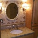 Clean and Polish Granite Bathroom Vanities