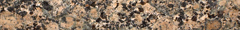 Baltic Brown Granite Bar Close Up
