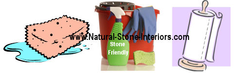 How to clean stone and granite.