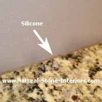 Closeup of silicone.