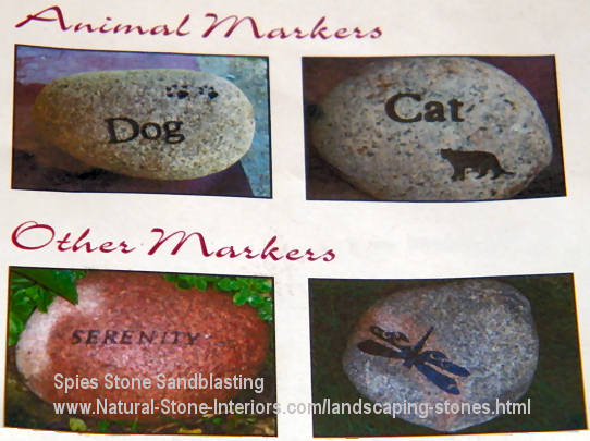 Garden Stones Spies Stone Sandblasting: Dakota, Minnesota