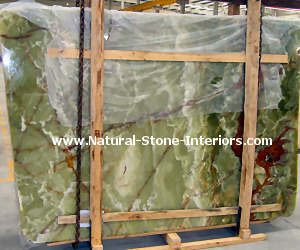 Elite Stone - Green Onyx, Countertops, Slab & Products