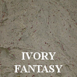 Ivory Fantasy Granite Remnant