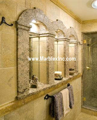 Marblex serving Fairfax Virginia & 
Washington DC - Bath / Architectural Element
