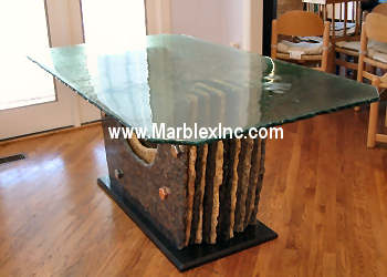 Custom Marble Dining Table - Other 
Custom Marble & Granite Furniture Available