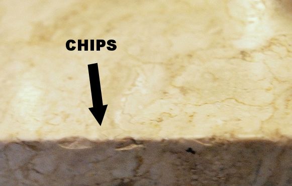 Repair Marble and Granite Chips