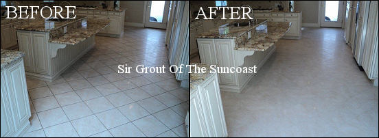 Sir Grout Of The Suncoast: Bradenton, Florida - Tile and Grout Cleaner