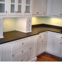 Starlite Black Granite - Kitchen Design Ideas