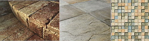 Natural Stone Tile Floors