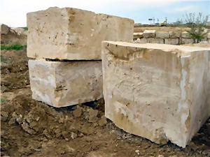 Yagmur Stone - Travertine Block