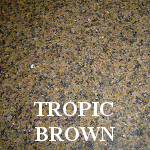 Tropic Brown Granite Remnants