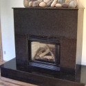 Clean and Polish Granite Fireplaces