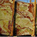 Faizen Marble - Onyx Slabs, Tile, Block, Boulders