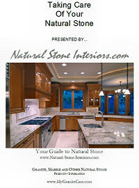 Taking Care Of Your Natural Stone