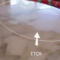 Etched Marble