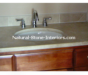 Travertine 
Vanity