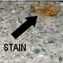 Stone And Granite Stain Removal