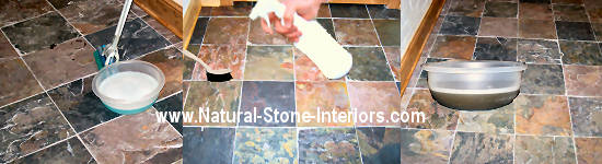 Tile and Grout Cleaning Stone Care Kits