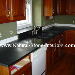 Oiled Soapstone Countertops