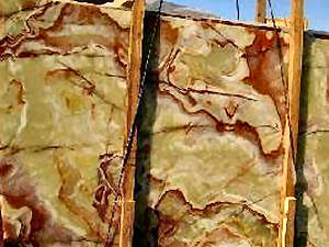 Faizen Marble Onyx -Slabs, Tile, Block, Boulders
