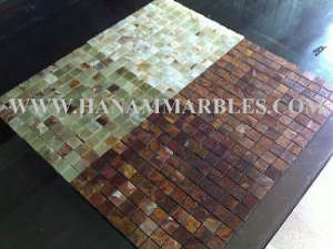 Hanam Marbles - Onyx Slabs, tiles, Mosaics, & Blocks