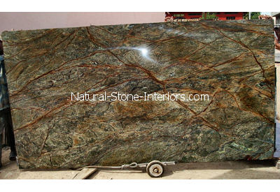 Rainforest Green Marble