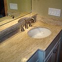 Travertine Bathroom Vanity