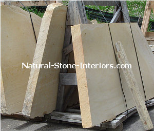 Yellow Limestone 
Slabs