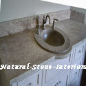 Kashmor Gold Granite Kitchen Counter