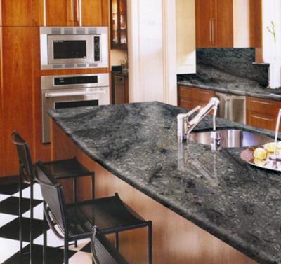 Nice Kitchen with Granite Bar Top