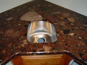 Palladio With a 
Corner Sink