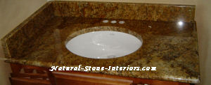 Persian Brown Granite - Undermount Sink