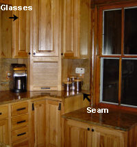 Granite Countertops And Seams