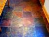 Multicolor Slate Floor Tile