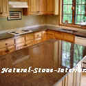 Tropic Brown Granite Kitchen