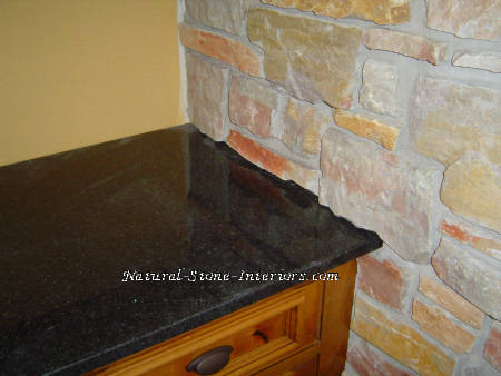 Brazilian Black Granite