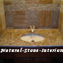 Desert Sand Granite Vanity