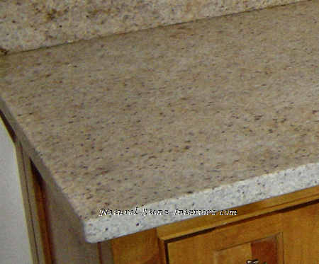 Kashmir Gold Granite Edge