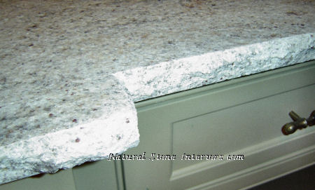 Kashmir Gold Granite Edge