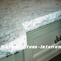 Kashmir Gold Granite Edge