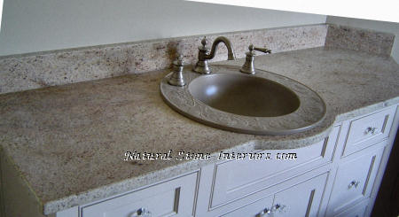 Kashmir Gold Granite