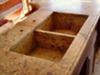 Honed Golden Lapidus Granite Sink