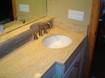 Travertine Bathroom Vanity