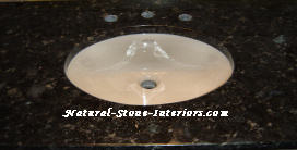 Verde Butterfly Granite- Undermount Sink